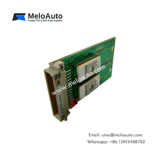 Siemens 6ES5370-0AA31 memory submodule with 1KB EPROM, 250ns access time & 10+ year retention. Program storage for SIMATIC S5