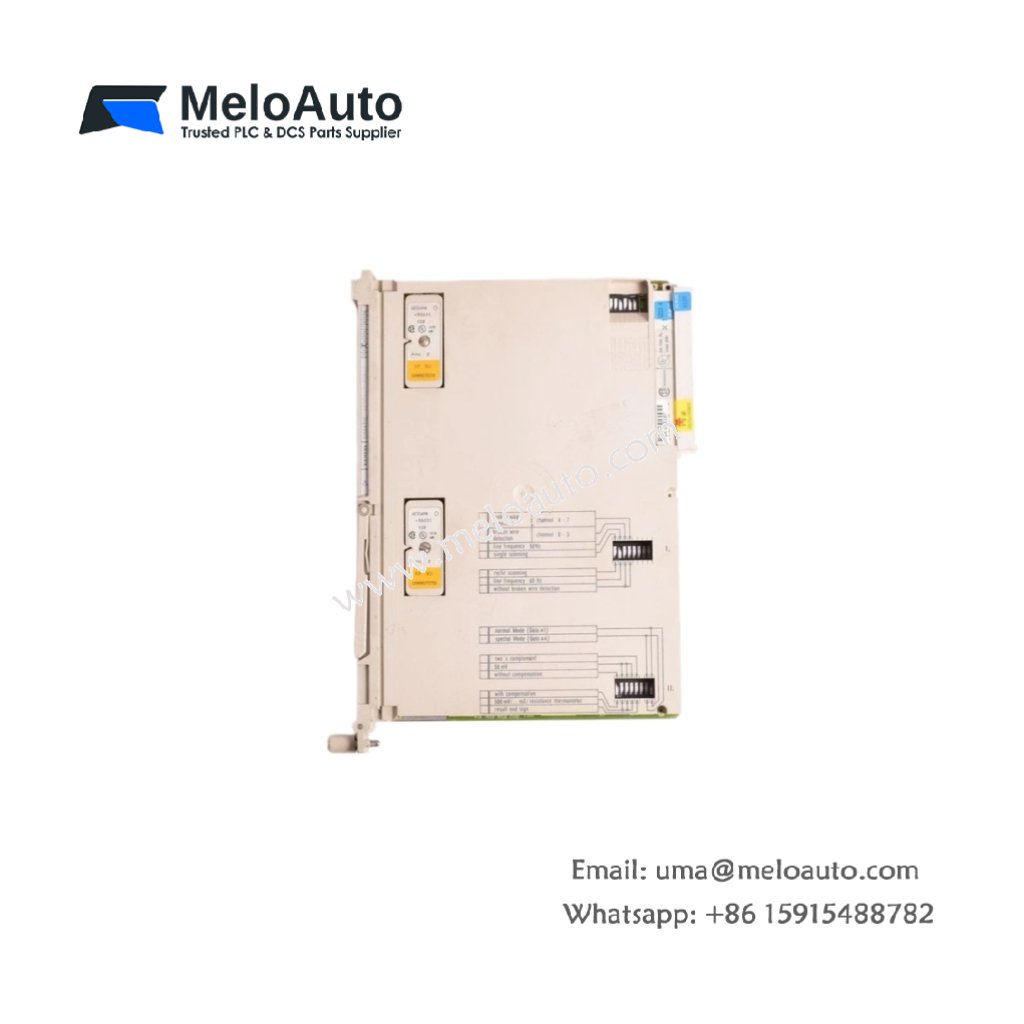 Siemens 6ES5460-4UA12 Analog Input Module