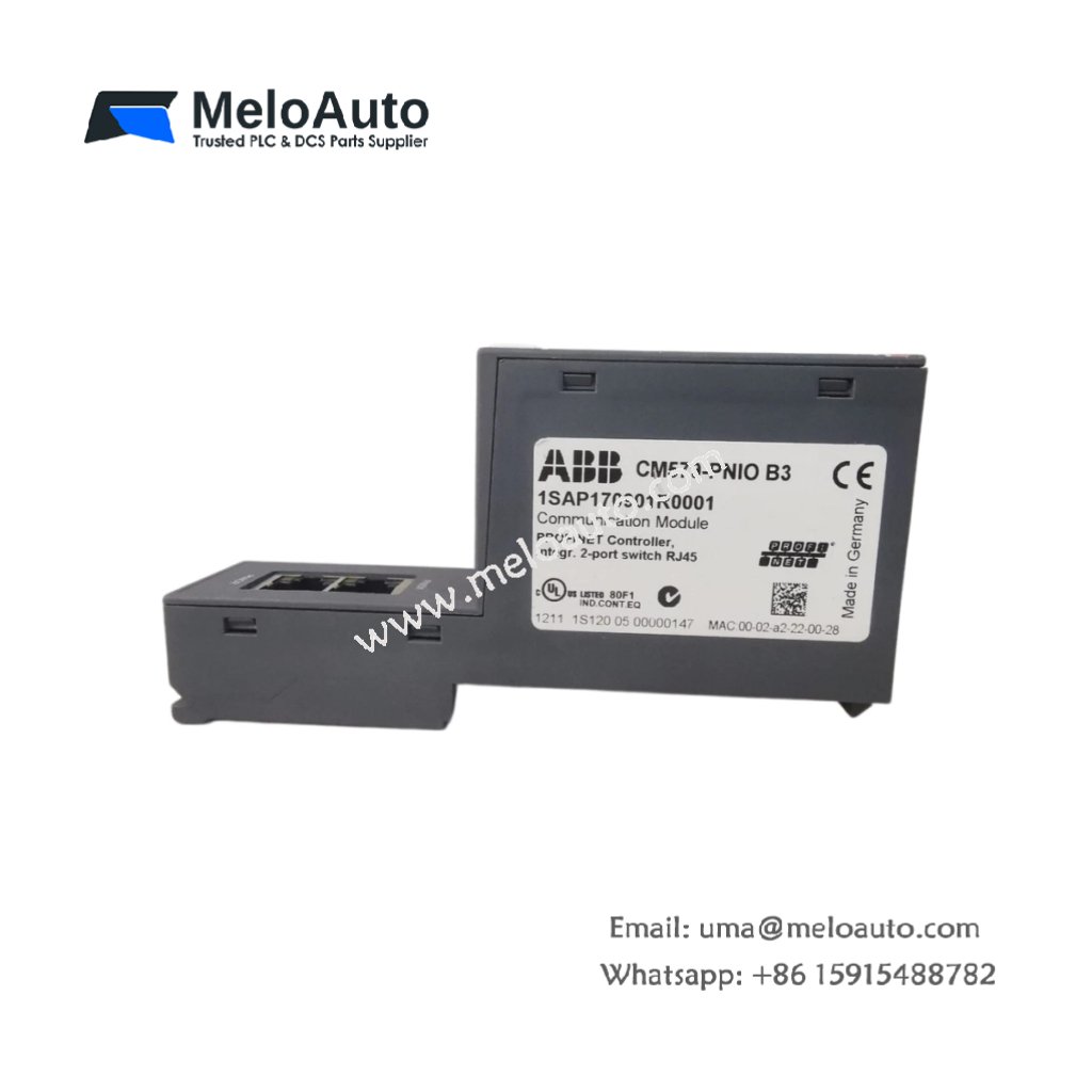 ABB 1SAP170901R0001 Communication Module for AC500 PLCs