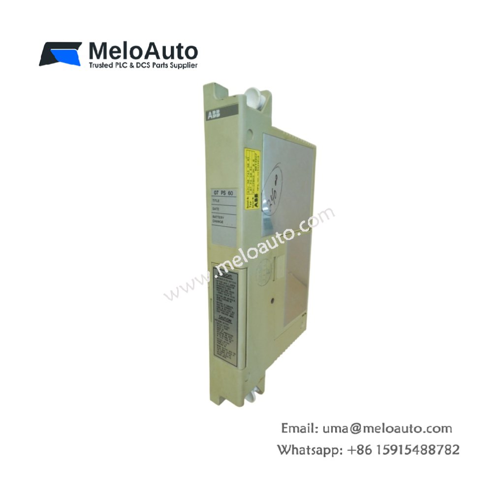 ABB 07 PS 60 R2 Program Memory Module