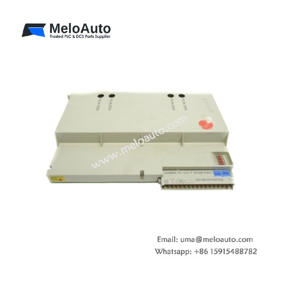 Siemens 6ES5456-4UA12 digital output module for S5-135U, 16 channels, 24V, 0.5A, short-circuit protected. In stock.