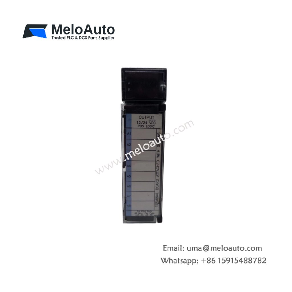 GE IC693MDL730E Output Module for Series 90-30 PLC Systems