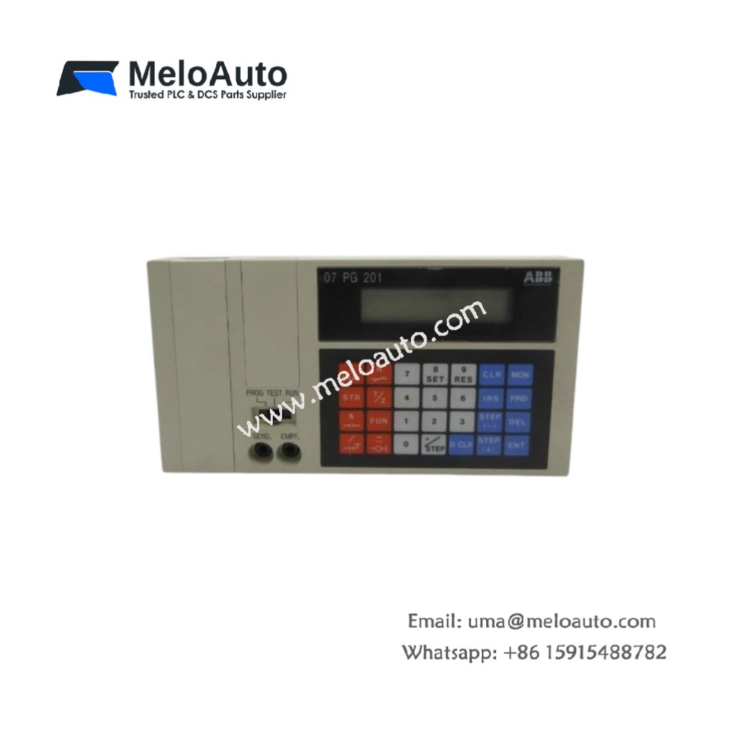 ABB 07 PG 85 Procontic Programming Module