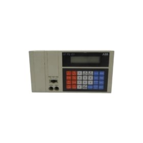 ABB 07 PG 85 programming module for Procontic B, 16 DI, 8 AI, 8 relay outputs, Ethernet/Modbus TCP, 0.1kg. Essential tool for configuring