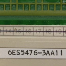 Siemens 6ES5476-3AA11 Analog Output Module | SIMATIC S5 4-Channel
