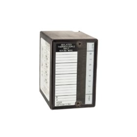GE IC670ALG630-CA analog input module for Genius I/O. 4 configurable channels (0-20mA, 4-20mA, 0-10V, ±10V), 16-bit resolution