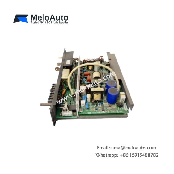 GE IC600PM500L power supply for Series Six PLCs. 120/230V AC input, 5V DC 15A and 24V DC 2A outputs. 30ms hold-up time