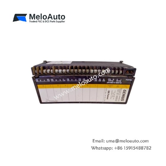 GE IC660BBS102 Genius isolated I/O block. 8 inputs and 8 outputs, 115 V AC or 125 V DC, 1.0 A per point. 0.82 kg. Shop now.