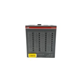 ABB 1SAP250000R0001 AX522 analog I/O module for AC500, 2 inputs (4-20mA/0-10V), 2 outputs (4-20mA), 0.12kg. Compact AIO
