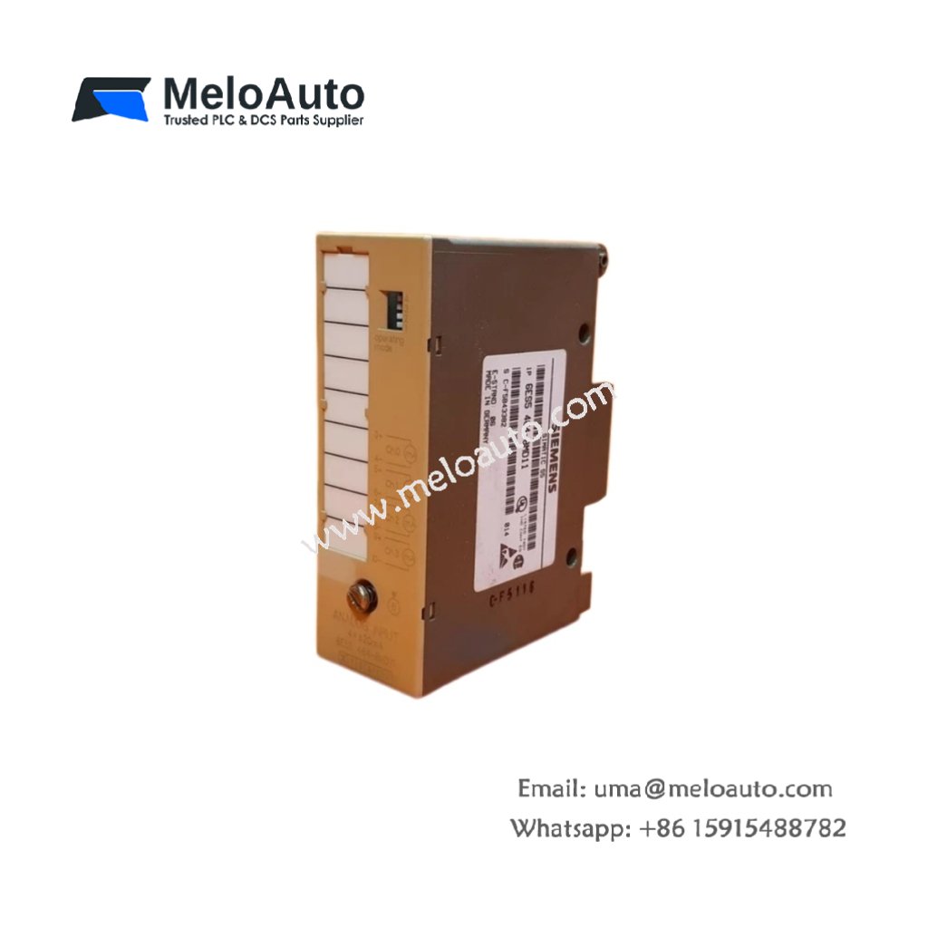 Siemens 6ES5464-8MD11 Analog Input Module