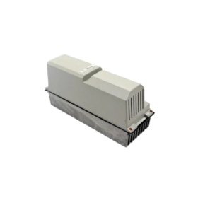 ABB 3HAB8101-8/14A servo drive unit for ABB robotics. 200-480V AC input, 14A rated output, 28A peak. IGBT module, DSP control, CAN bus