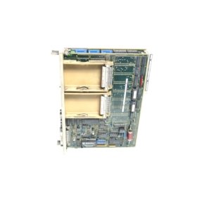 Siemens 6FM1470-4BA20 SIMATIC S5 display module. Features 4x20 LCD, 8KB buffer, 0.42kg weight, adjustable contrast, and LED backlight