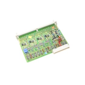 Siemens 6ES5475-5AA11 analog output module for SIMATIC S5, 4 isolated channels, 0-10V/0-20mA/4-20mA, 12-bit resolution. Process control.