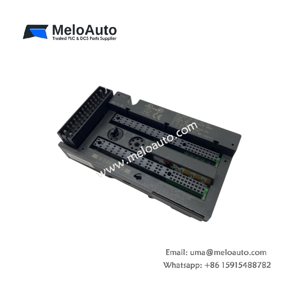 GE IC200CHS003B I/O Carrier Module for VersaMax Systems
