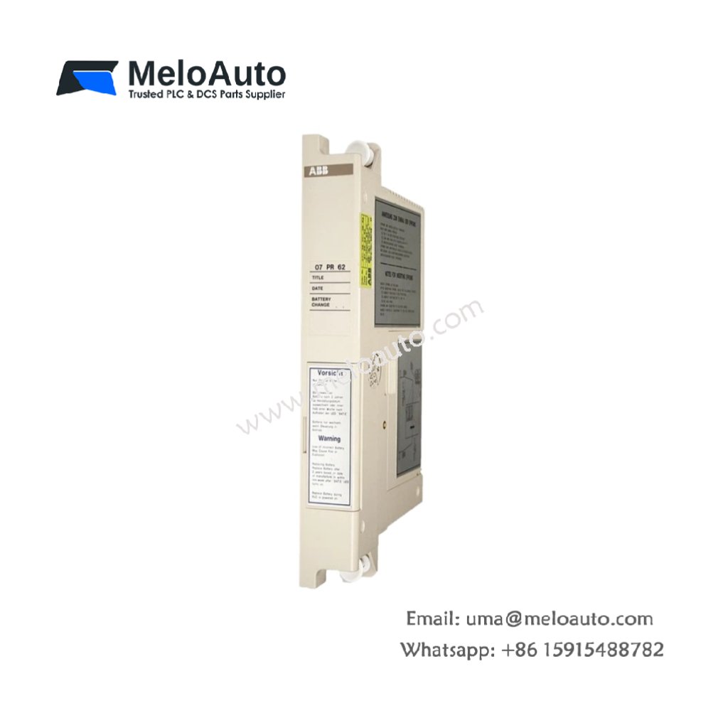 ABB 07 PR 62 R1 Procontic Program Memory EPROM Module