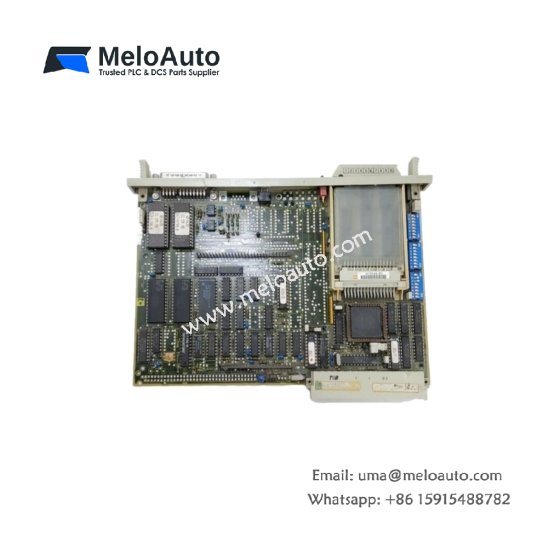 Siemens 6FM1463-3SA21 WF 463S peripheral memory module, 1 serial interface, 0.5kg. External storage for SIMATIC S5 PLC systems.