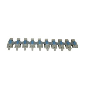 Buy the Siemens 6ES5710-0AA41 SIMATIC S5 Mounting Rack. Offers 8 I/O module slots with integrated backplane. Durable steel design