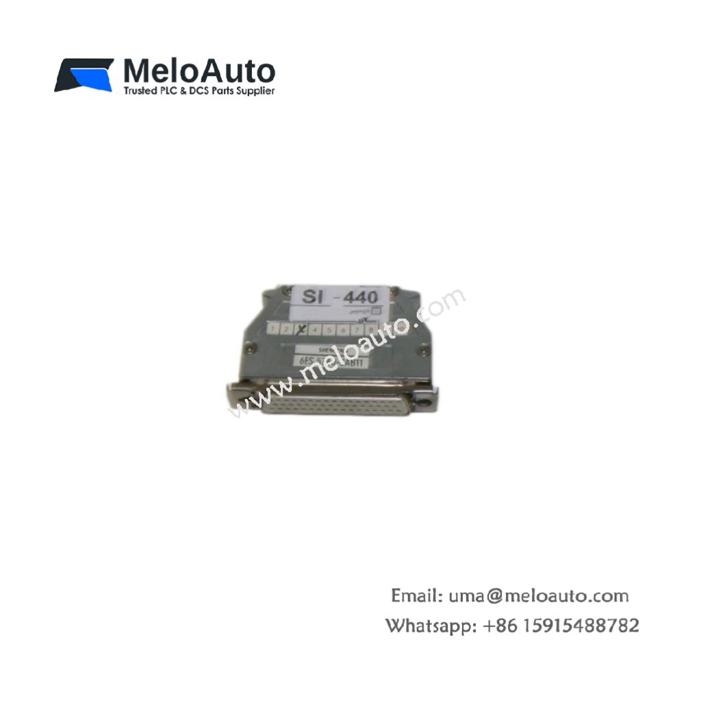 Siemens 6ES5760-0AB11 Termination Resistor Connector