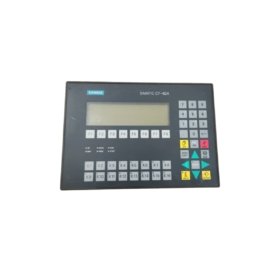 Siemens 6ES7624-1AE00-0AE3 C7-624 operator panel, integrated S7-300 CPU, OP15C HMI, 16 DI/16 DO, 24V DC. Compact control solution