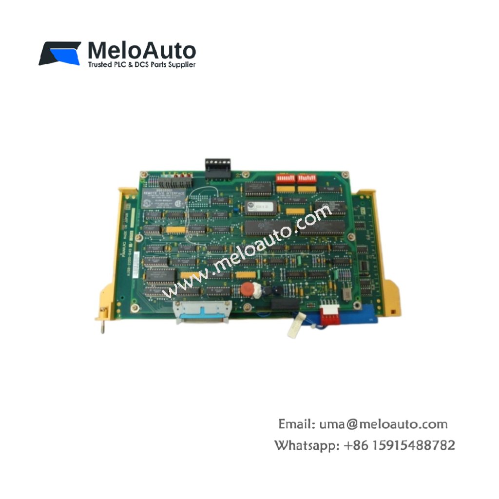 GE A16B-2200-0431/01A Remote I/O Motherboard – 9-Slot Backplane