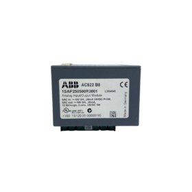 ABB 1SAP250500R3001 AX561 Analog I/O Module