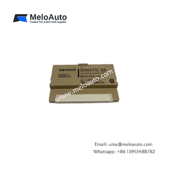 Buy the Siemens 6ES5816-1AA11 operating system submodule with 64KB EPROM, 150ns access, gold-plated connector, and 35g weight Buy the Siemens 6ES5816-1AA11 operating system submodule with 64KB EPROM, 150ns access, gold-plated connector, and 35g weight