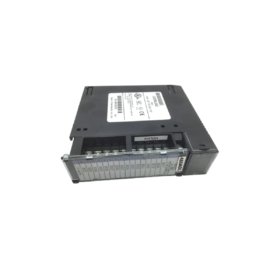 GE IC693MDL646E positive/negative logic input module for Series 90-30. 16 channels, 24V DC, weight 0.32kg, size 127x55x140mm