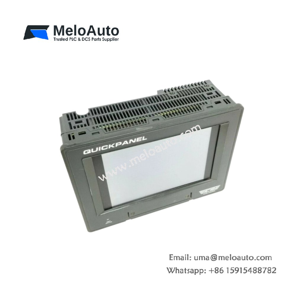 GE QPI-11100-S2P 10.4 STN Color HMI QuickPanel Monitor for Operator Interface