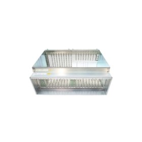 Siemens 6ES5188-3UH51 UR2-H central controller rack for SIMATIC S5-155U, 21 slots, 480x280x250mm, 9-12kg. Robust chassis