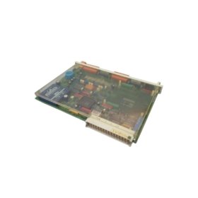 Siemens 6ES5281-4UP11 measurement counter module, IP261, autonomous batch counting, 24V DC, battery-backed memory. For SIMATIC S5 systems.