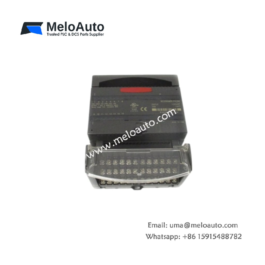 GE IC200MDL243A Isolated Input Module for VersaMax PLCs