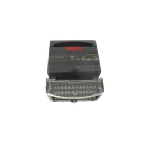 GE IC200MDL243A isolated input module for VersaMax PLCs. 8 digital inputs, 24V DC, 7mA per channel, per-channel optocoupler isolation