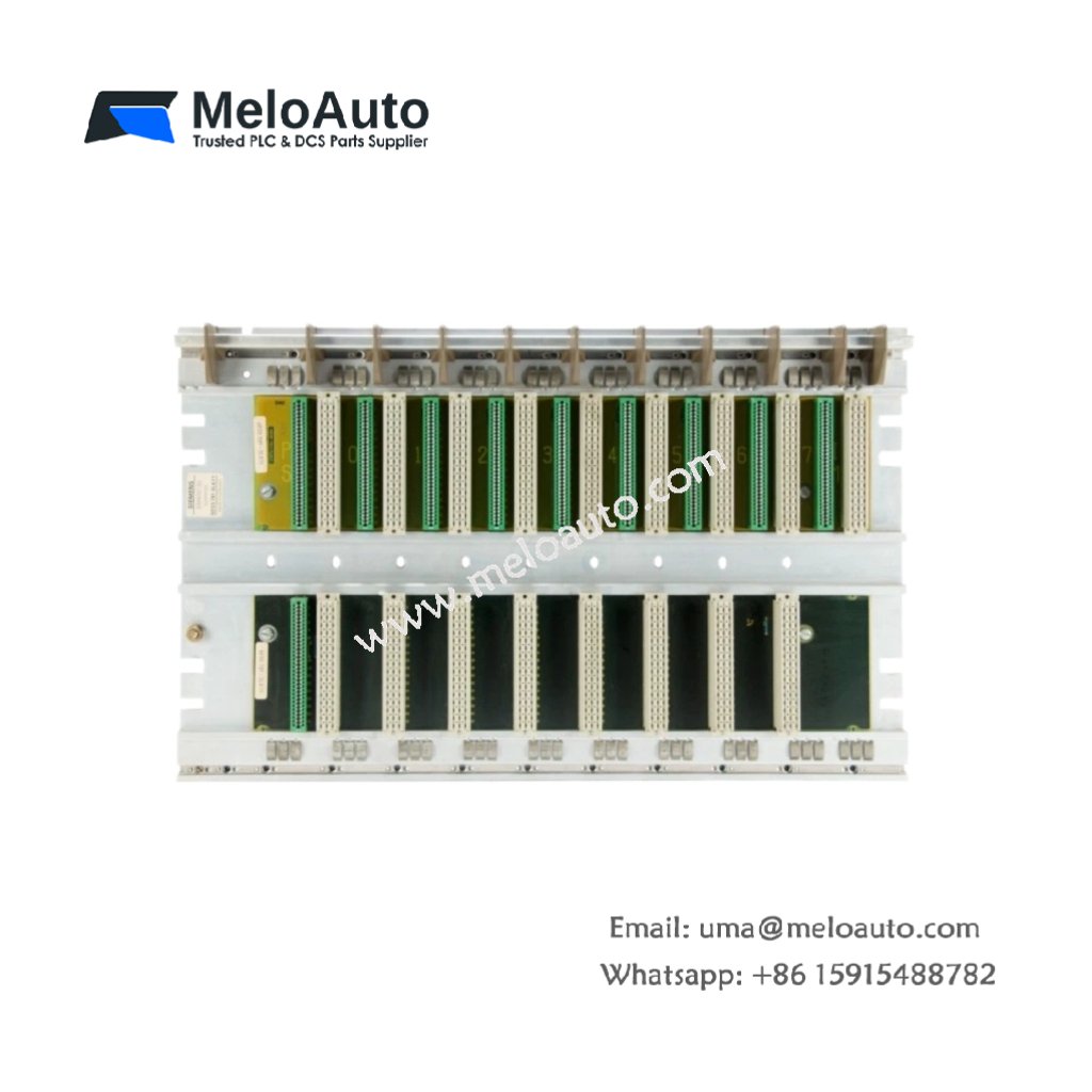 Siemens 6ES5701-3LA11 8-Slot Expansion Subrack Unit