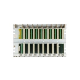 Siemens 6ES5701-3LA11 expansion subrack with 8 slots, for SIMATIC S5 systems. Robust design for adding I/O capacity to legacy automation setups.