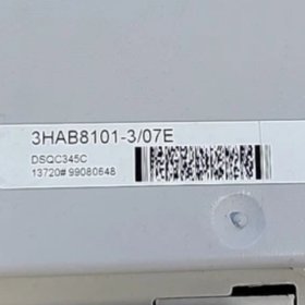 ABB 3HAB8101-3/07E Servo Drive | 7A | Industrial Motion Control