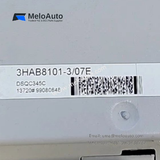 ABB 3HAB8101-3/07E Servo Drive | 7A | Industrial Motion Control