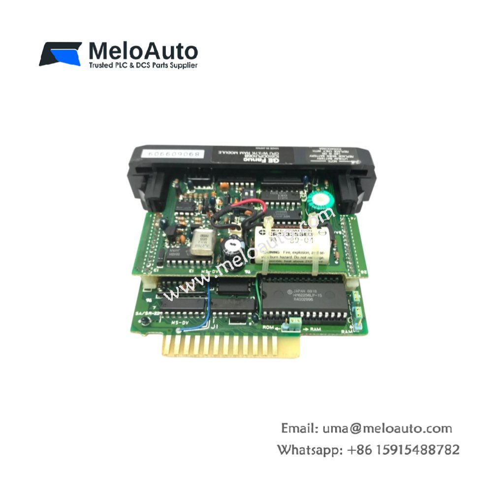 GE IC610CPU106B One Plus CPU Module for Series One PLCs