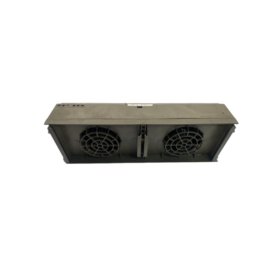 Siemens 6ES5981-0HA11 cooling fan subassembly for SIMATIC S5 racks delivers 85 m³/h airflow at 2800 RPM with 24V DC operation