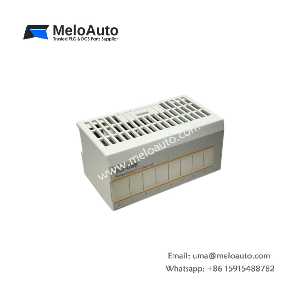 ABB 200-OW8 Output Module for Distributed I/O Systems