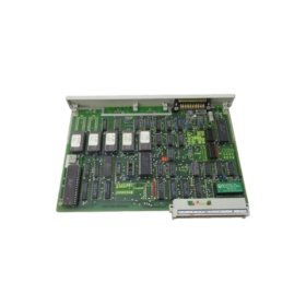 Siemens 6FM1680-1EA00-WF683 S5 positioning module with 3-axis control, 1µm resolution, linear/circular interpolation.