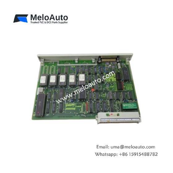 Siemens 6FM1680-1EA00-WF683 S5 positioning module with 3-axis control, 1µm resolution, linear/circular interpolation. Siemens 6FM1680-1EA00-WF683 S5 positioning module with 3-axis control, 1µm resolution, linear/circular interpolation.