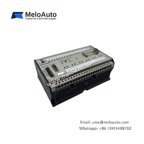 Siemens 6ES5101-8UA33 central controller for SIMATIC S5-115U. Integrated power supply, 16KB memory, 512 I/O, TTY interface. In stock.