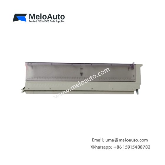 Siemens 6ES5497-4UB31 front connector with 48 screw terminals, 2A per pin & coding key. For SIMATIC S5 analog or digital I/O modules.
