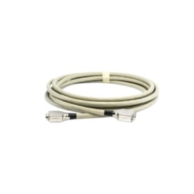 ABB 3BSE019210R5 cable assembly. Features 1.5m length, 20-pin connectors, foil shield, 24 AWG conductors, 0.22kg weight