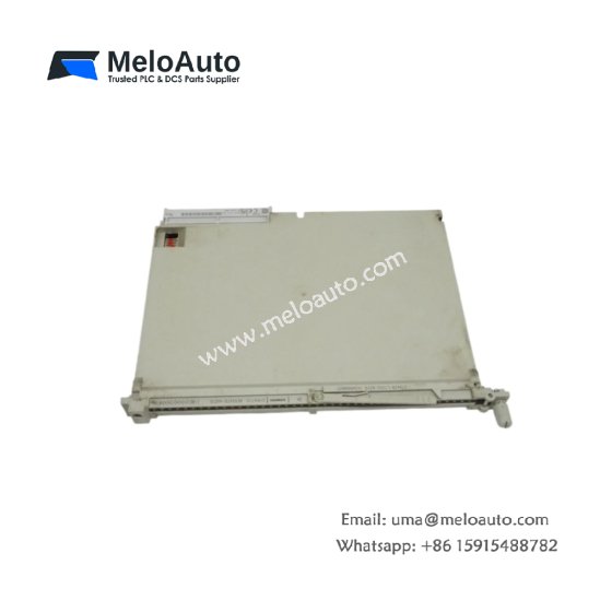 Siemens 6ES5470-4UC13 S5 analog output module with 4 isolated channels, 12-bit resolution, 0-10V or 4-20mA. High linearity