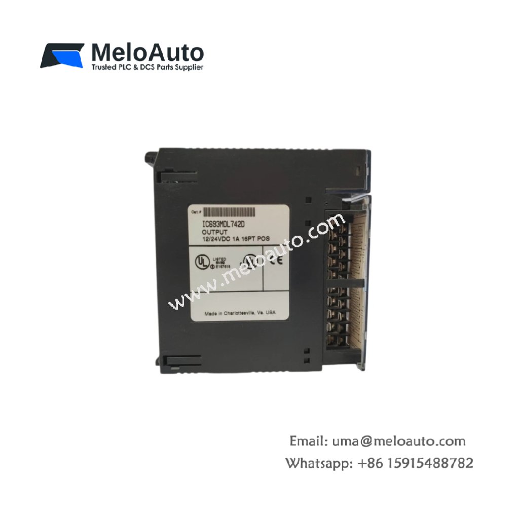 GE IC6P3CBL303 Master Network Interface for Genius I/O Systems