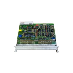 Siemens 6ES5465-3AA13 8-channel analog input module for SIMATIC S5. 12-bit resolution, 0-10V/4-20mA configurable, 25ms conversion. In stock.