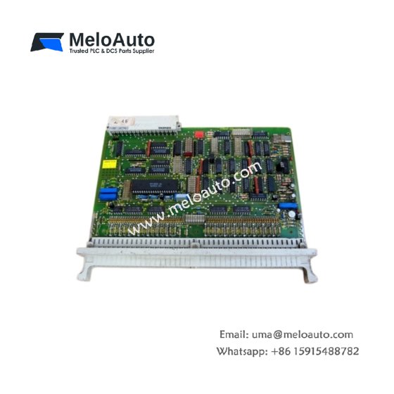 Siemens 6ES5465-3AA13 8-channel analog input module for SIMATIC S5. 12-bit resolution, 0-10V/4-20mA configurable, 25ms conversion. In stock.​