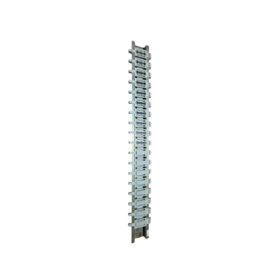 Siemens 6ES5710-0SA41 Mounting Rack | 10 Slots | SIMATIC S5 Subrack