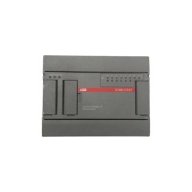ABB 1SBP260056R1001 remote unit for Advant AC450. 8 I/O slots, 4.5 kg, 24V DC, 1.5 Mbps fiber optic, 380mm x 280mm x 160mm.